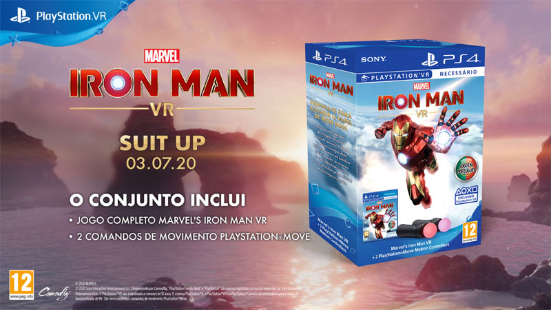 Marvel's Iron Man VR Bundle