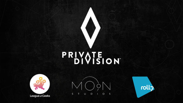 Private Division e empresas unidas 