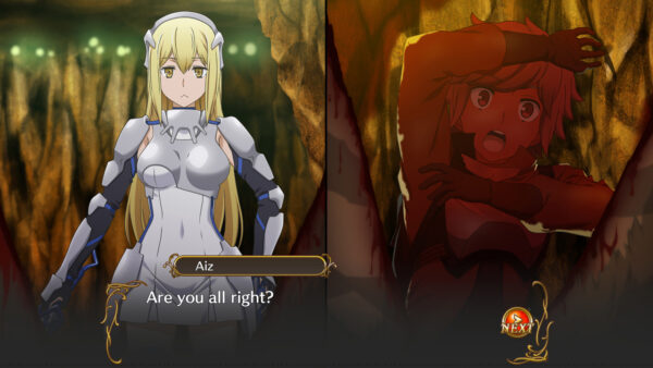 Is It Wrong To Pick Up Girls in a Dungeon Familia Myth: Infinite Combate