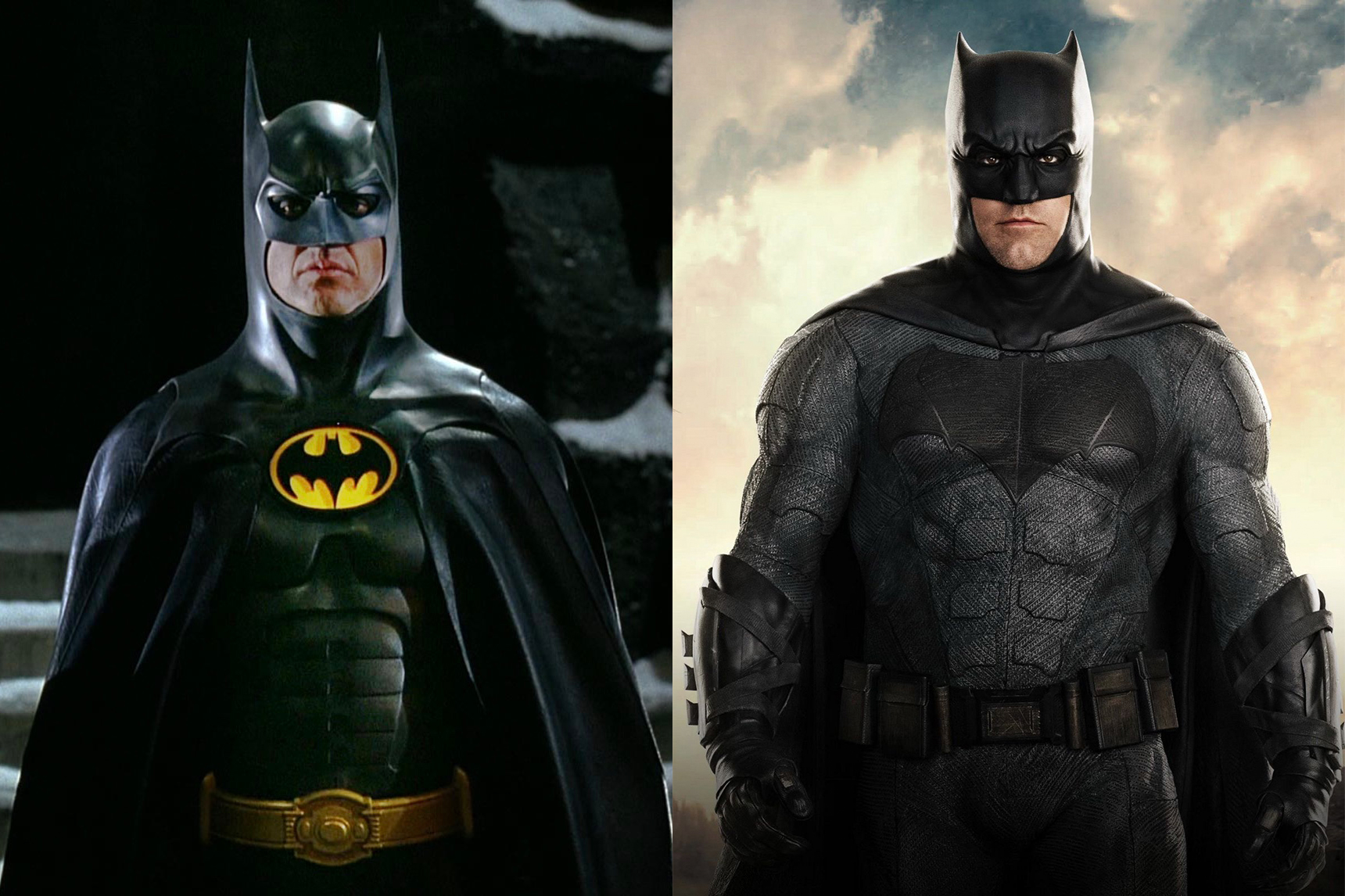 Ben Affleck e Michael Keaton regressam como Batman