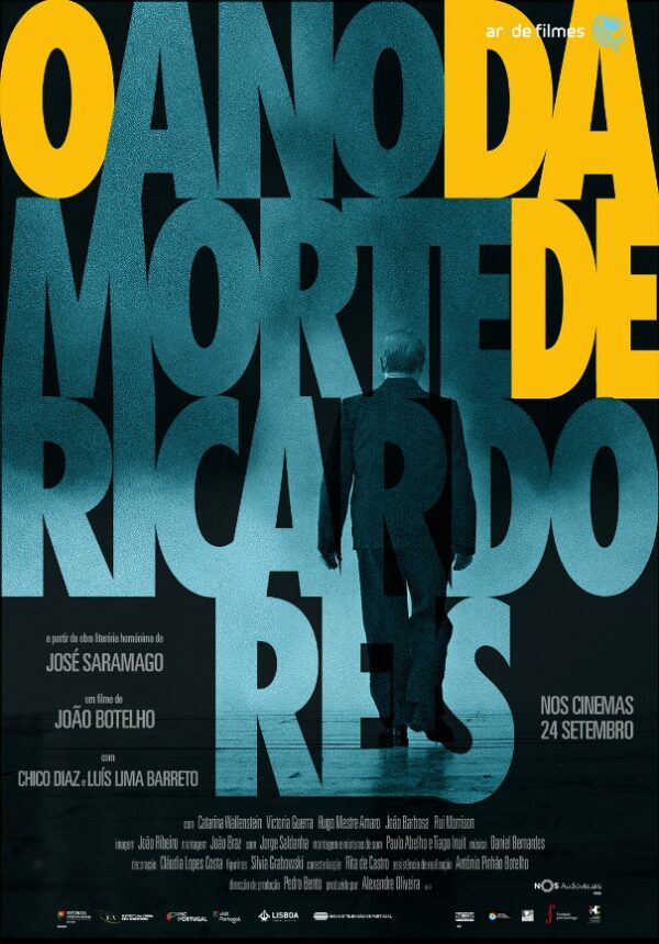 O ANO DA MORTE DE RICARDO REIS