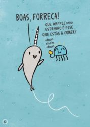 narval manteiga de amendoim e geleia