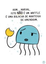 narval manteiga de amendoim e geleia