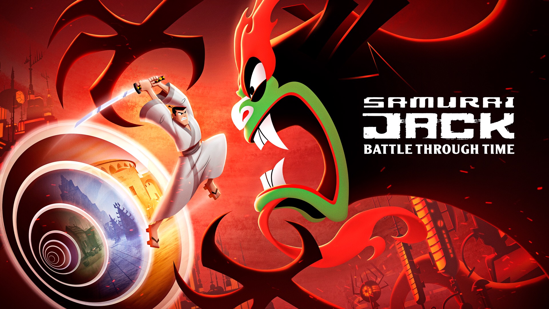 Samurai Jack Battle Through Time