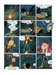 Lucky Luke Muda de Sela 