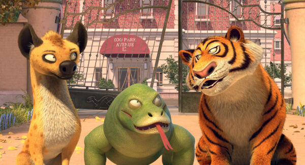 ‘A Liga dos Animais Fantásticos