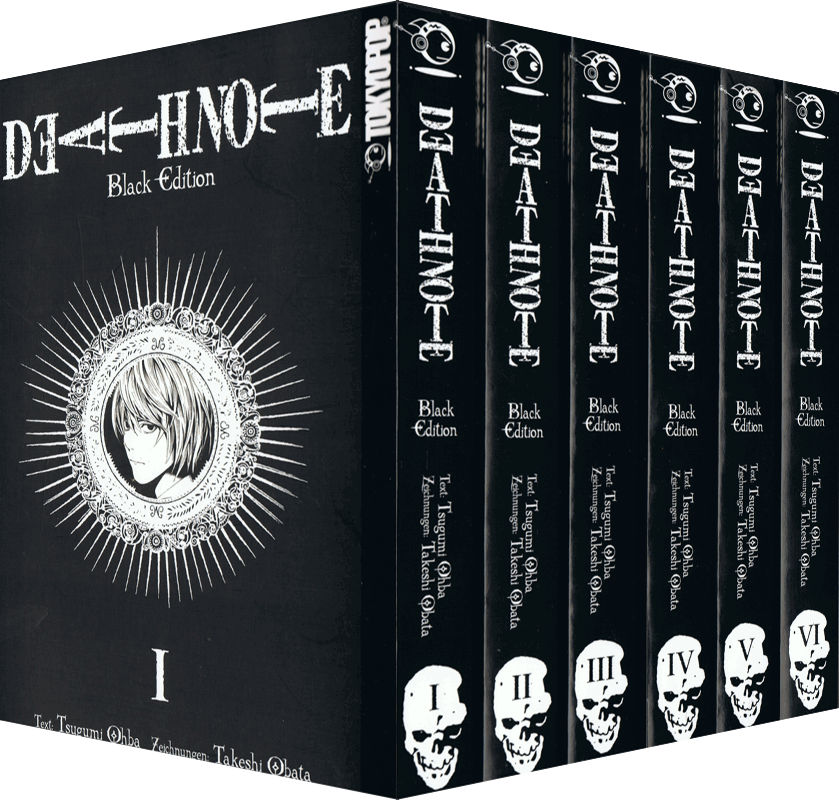 Death Note Black Edition