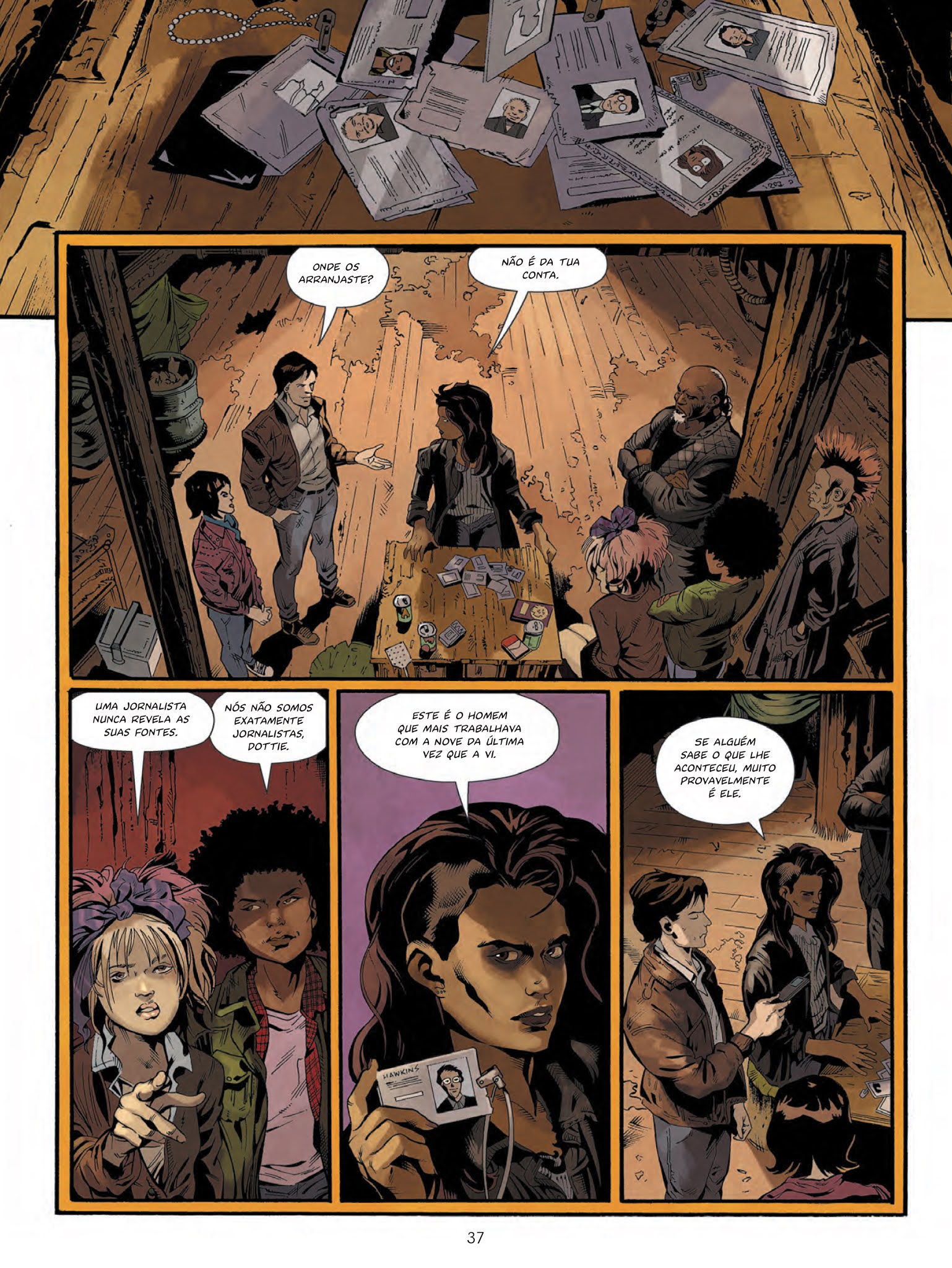 Stranger Things - Em Chamas