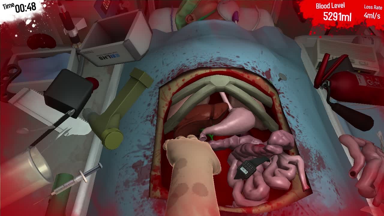 Surgeon Simulator 2