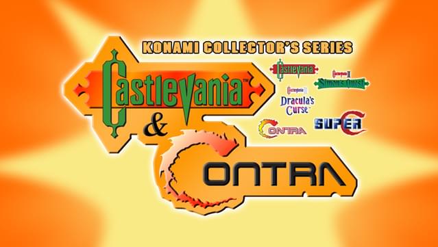 Konami Collector's Series: Castlevania e Contra