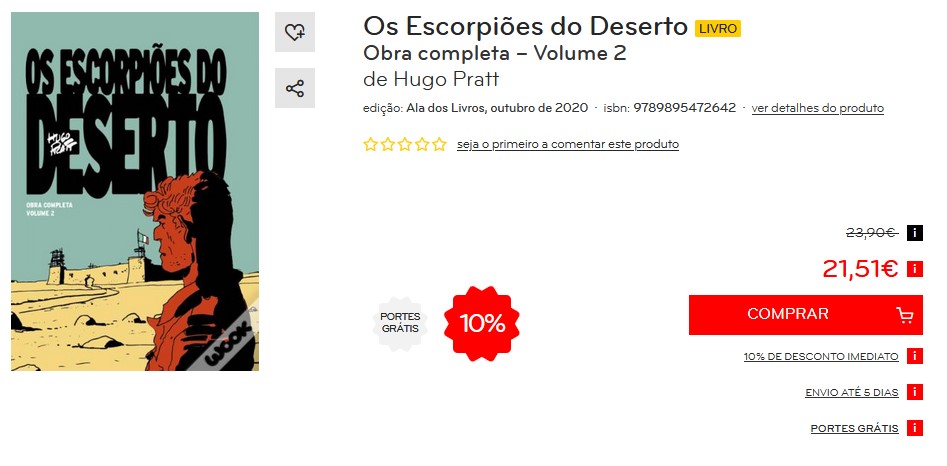 Os Escorpiões do Deserto - Obra completa (Vol.2) 