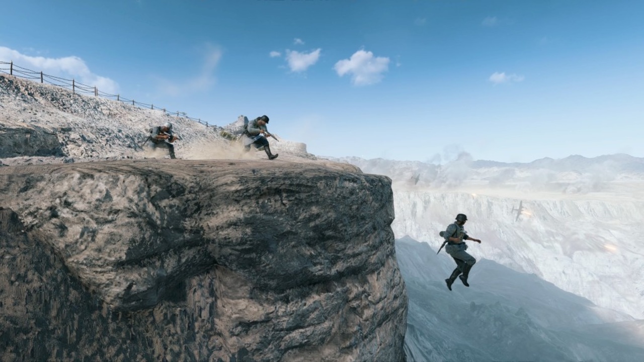 How to Disappear - Deserting Battlefield