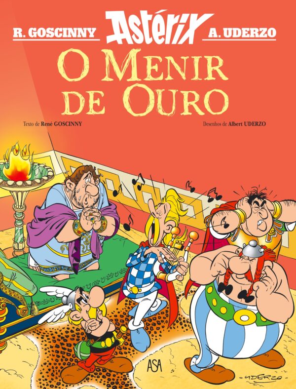 Astérix - O Menir de Ouro