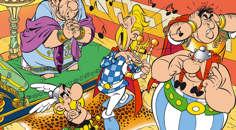 Astérix - O Menir de Ouro