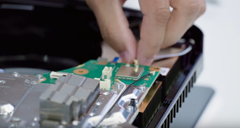 PlayStation®5 recebe novo vídeo, que mostra o interior da consola