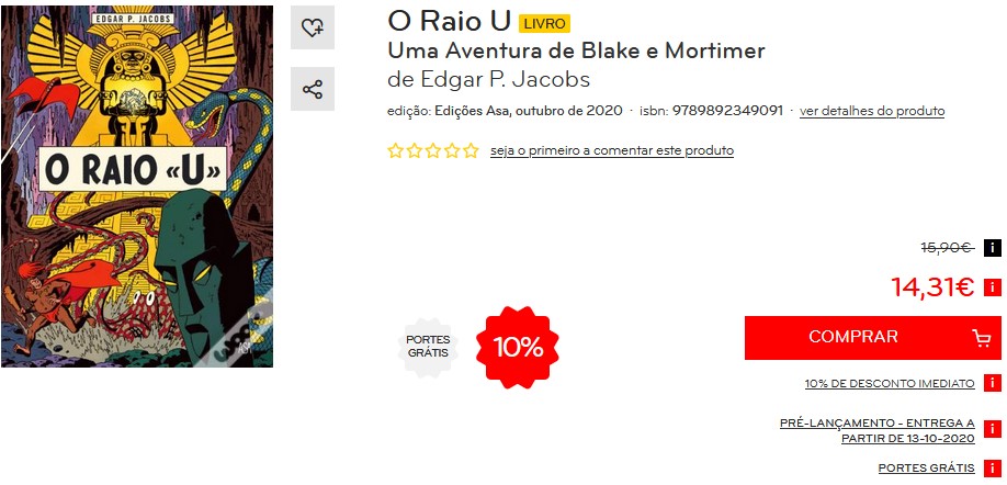 O Raio U