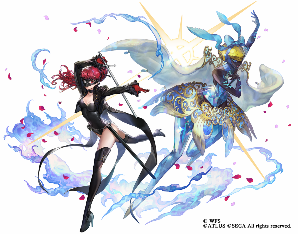 Another Eden X Persona 5 Royal