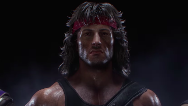 Rambo é o novo personagem do jogo Mortal Kombat 11: Ultimate