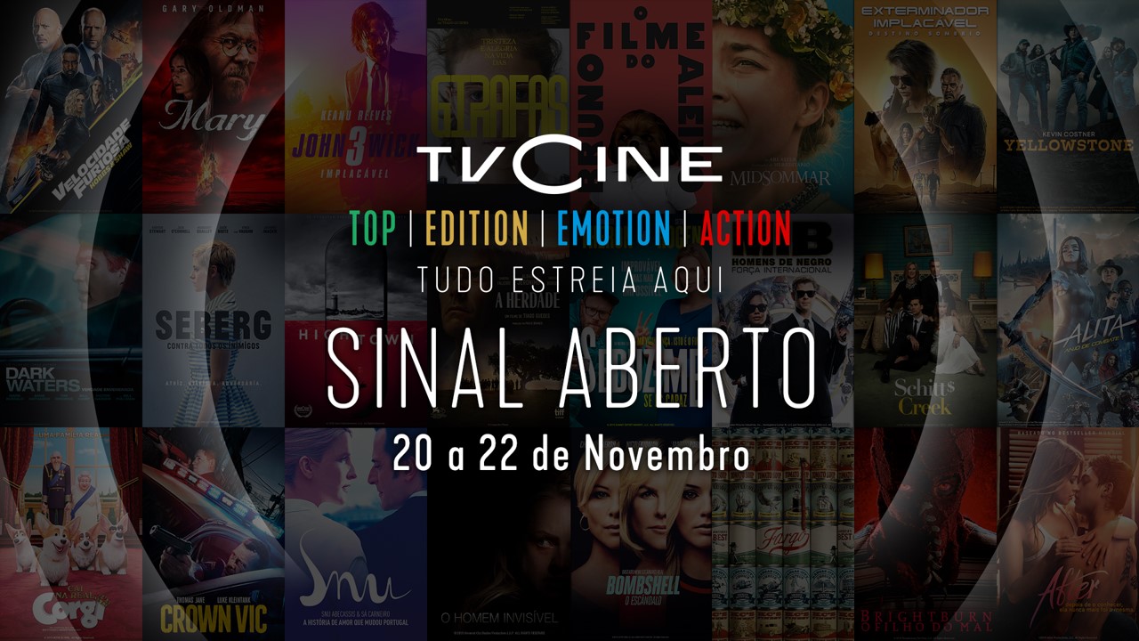 Sinal Aberto TVCine