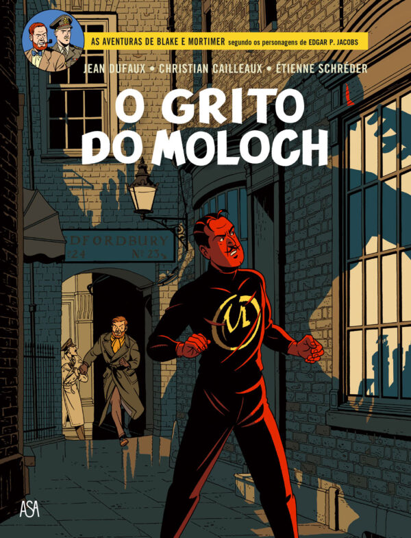Blake e Mortimer 27 – O Grito do Moloch