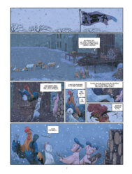 O CASTELO DOS ANIMAIS 2 AS MARGARIDAS DO INVERNO