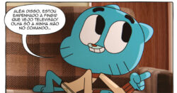O Incrível Mundo de Gumball: Aventuras aos Quadradinhos!