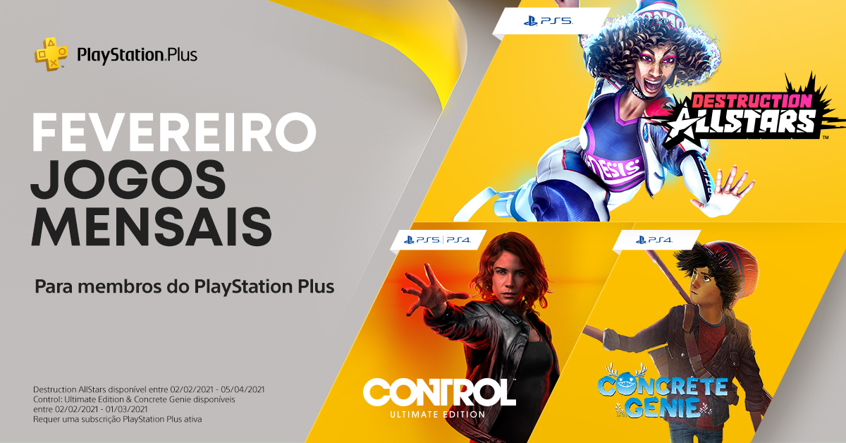 Nova subscrição PlayStation Plus chega em junho