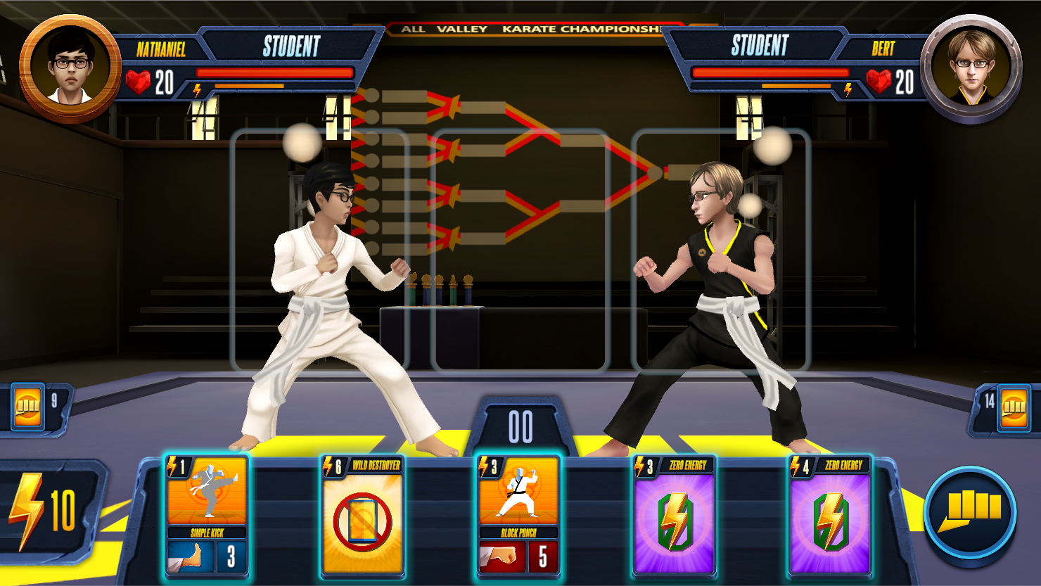 Cobra Kai ganha jogo de cartas para Android e iOS 