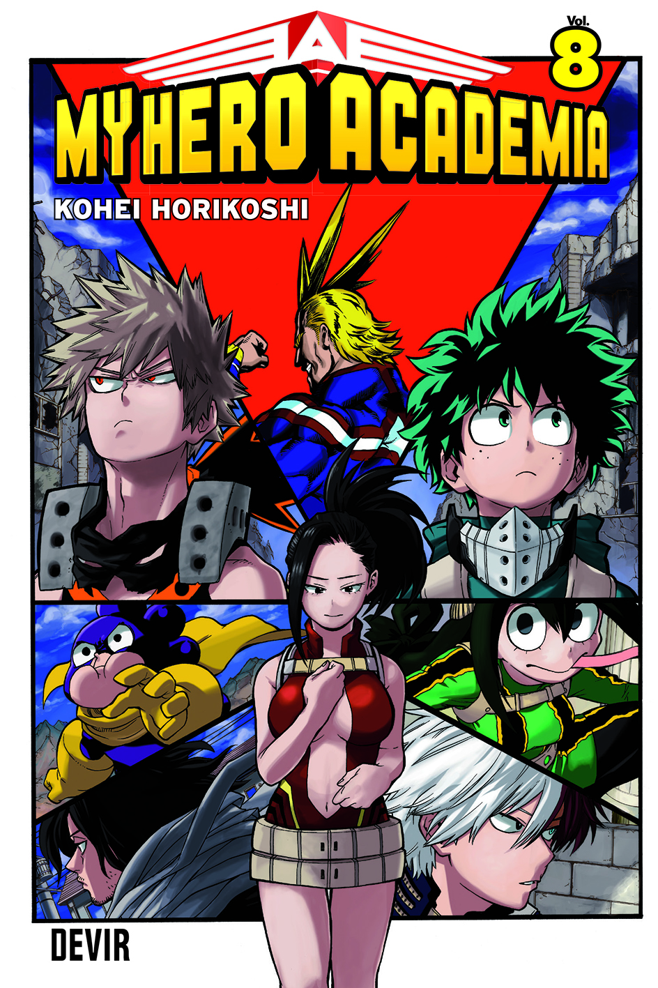 7ª temporada de My Hero Academia finalmente tem data de lançamento