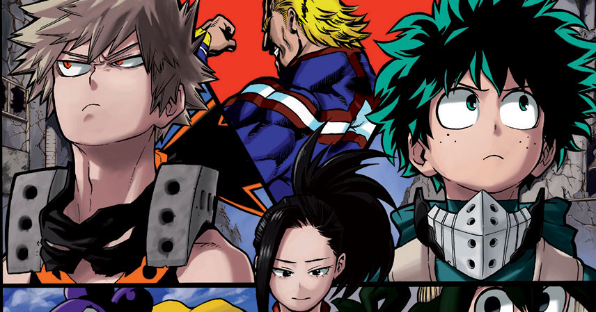 My Hero Academia Vol. 8 - A Ascenção de Yaoyorozu