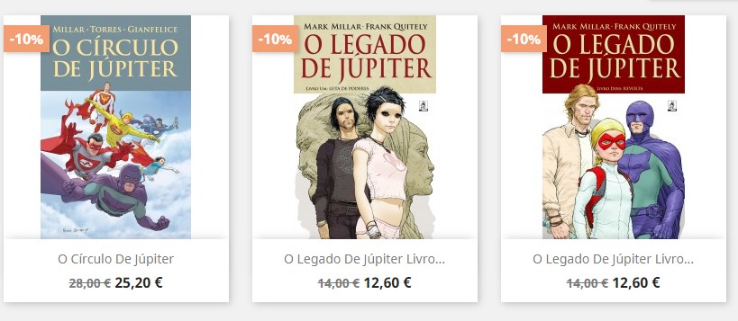 Legado Júpiter