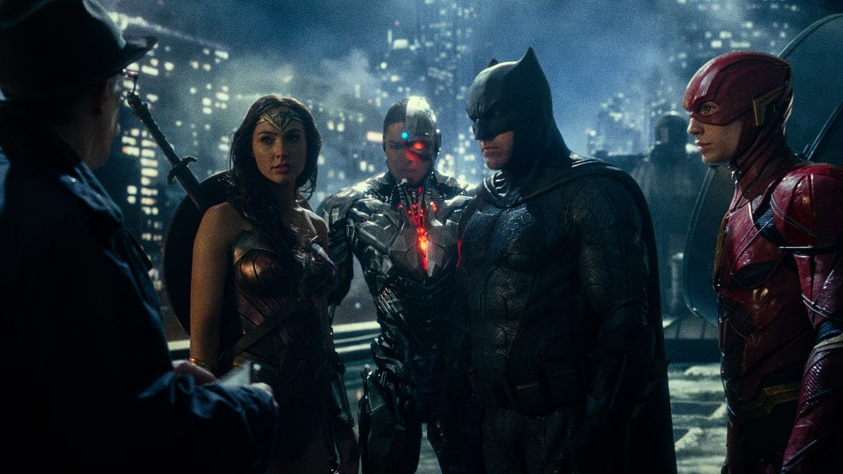 Justice League Snyder's cut