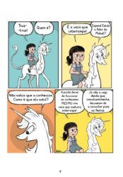 Bia e o Unicornio - Segredos De Unicornio_capa