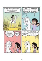 Bia e o Unicornio - Segredos De Unicornio_capa