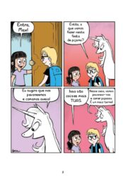 Bia e o Unicornio - Segredos De Unicornio_capa