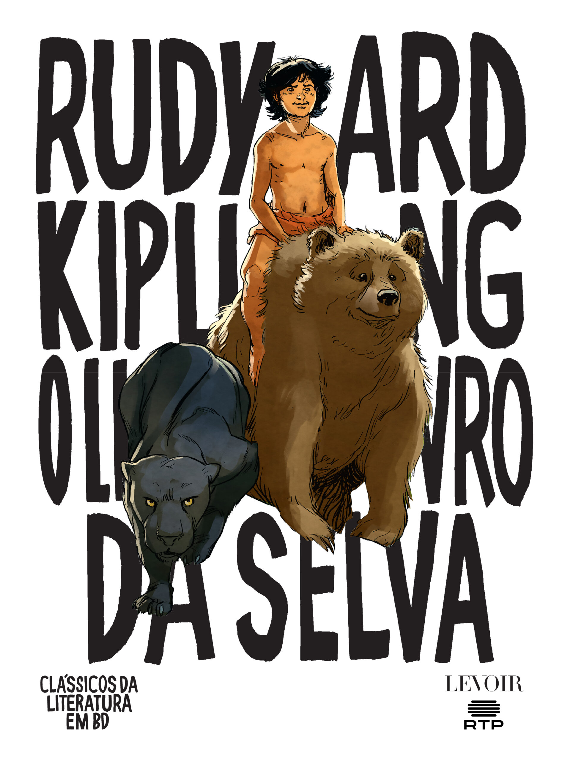 O Livro da Selva Vol. 7 - Coleção Clássicos da Literatura em BD