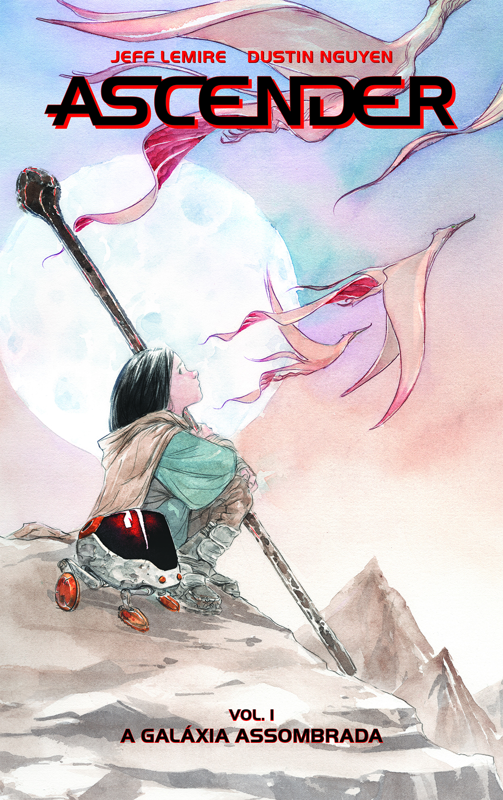 Ascender Volume 1 - A Galáxia Assombrada