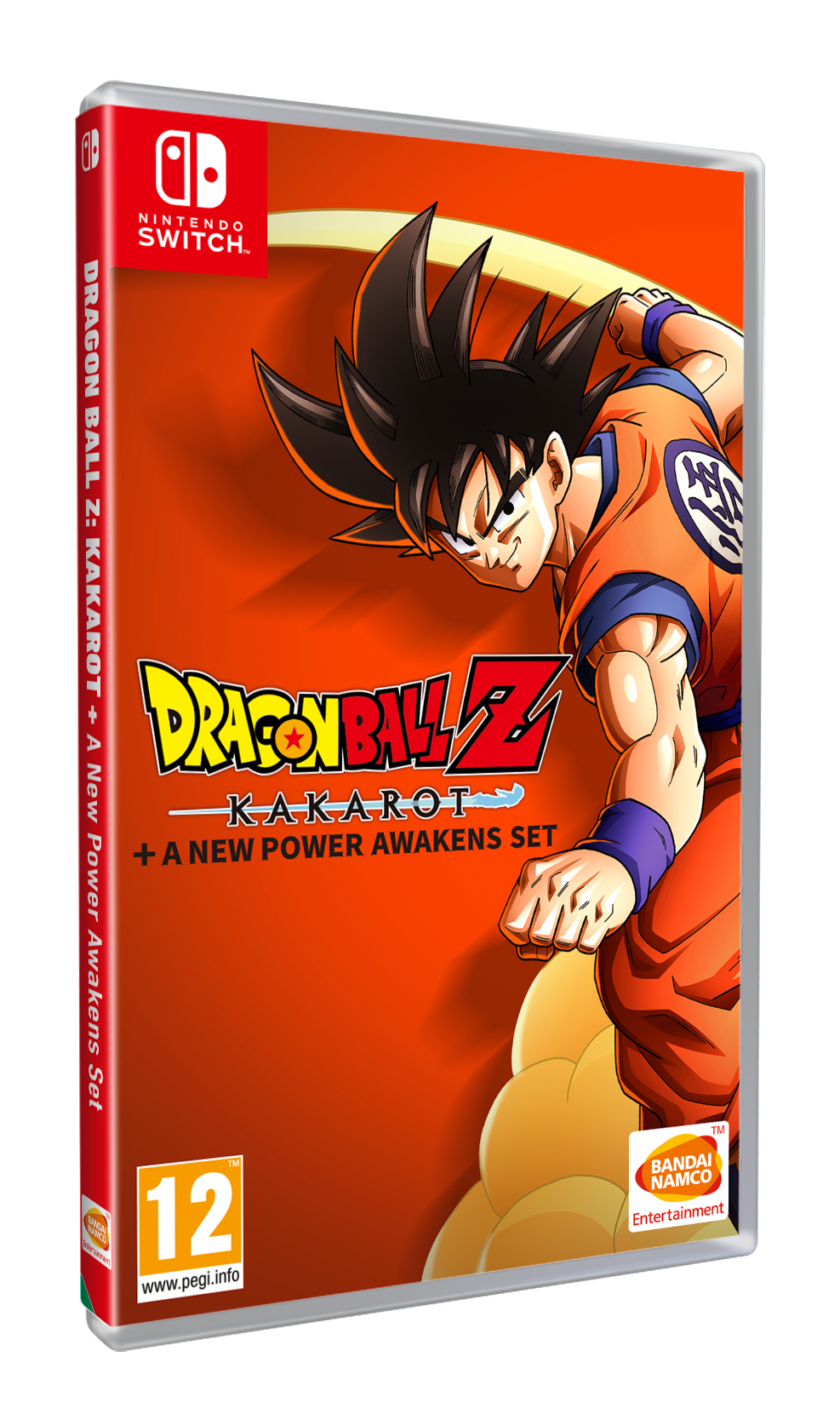 Dragon ball z kakarot outlet nintendo switch release date