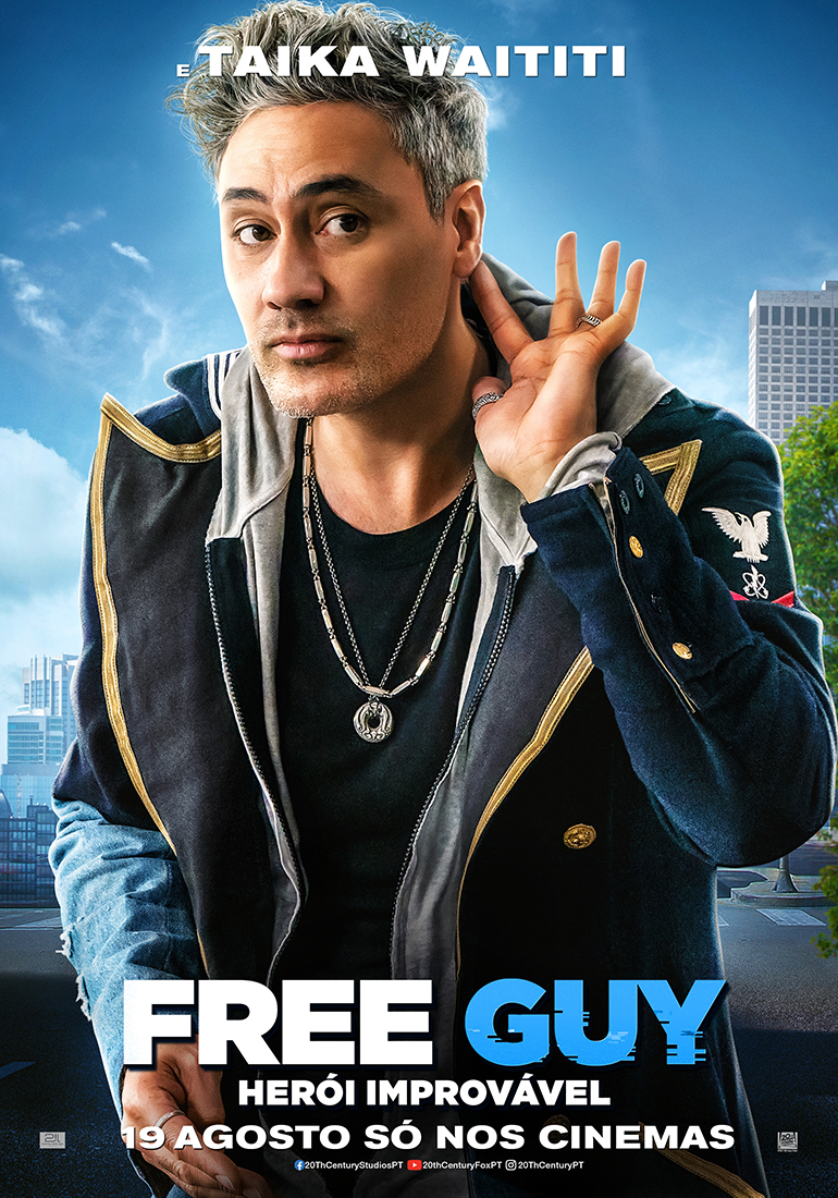 Free Guy – Herói Improvável: conheça os protagonistas