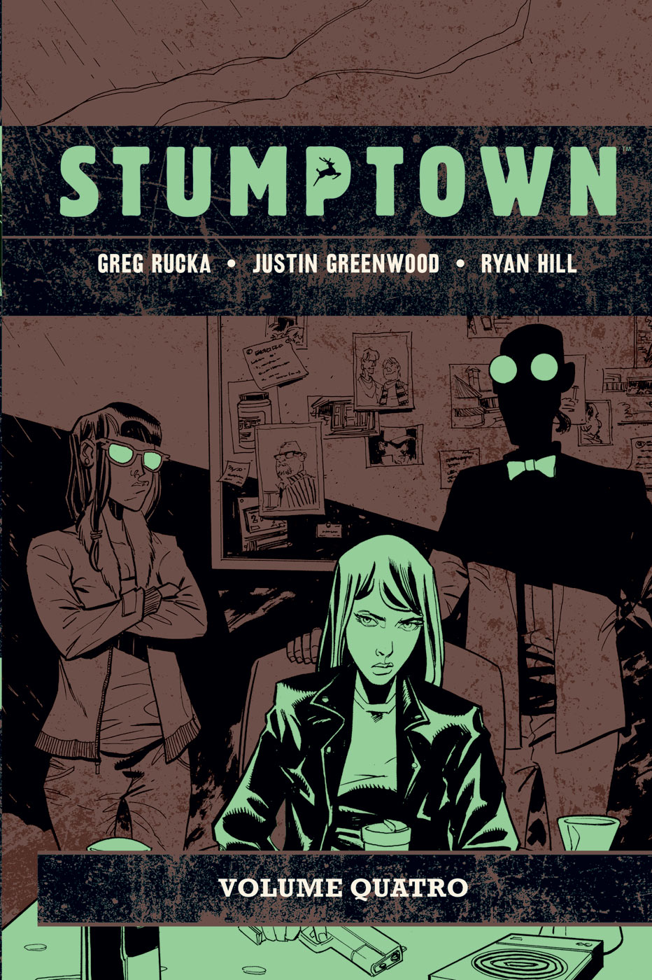 Stumptown vol. 4 - O CASO DA CHÁVENA DE CAFÉ