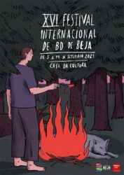Cartaz XVI Festival Internacional de Banda Desenhada de Beja 