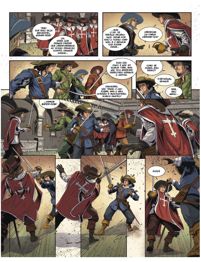 Os Três Mosqueteiros