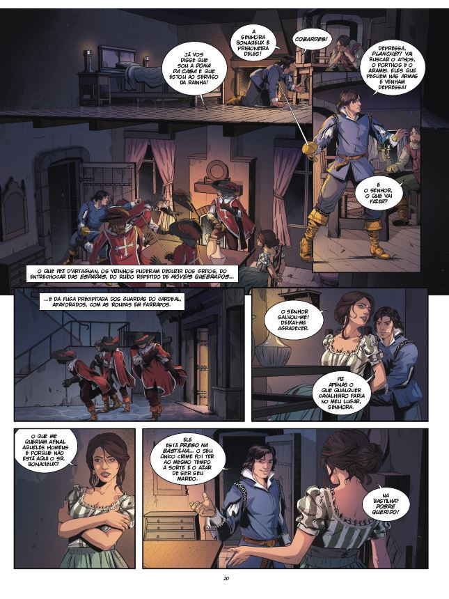 Os Três Mosqueteiros