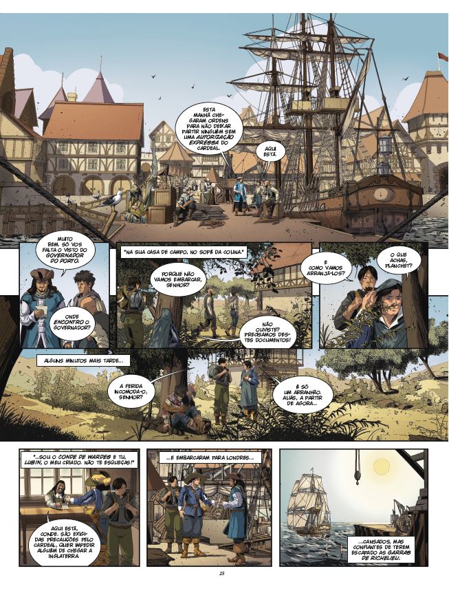 Os Três Mosqueteiros