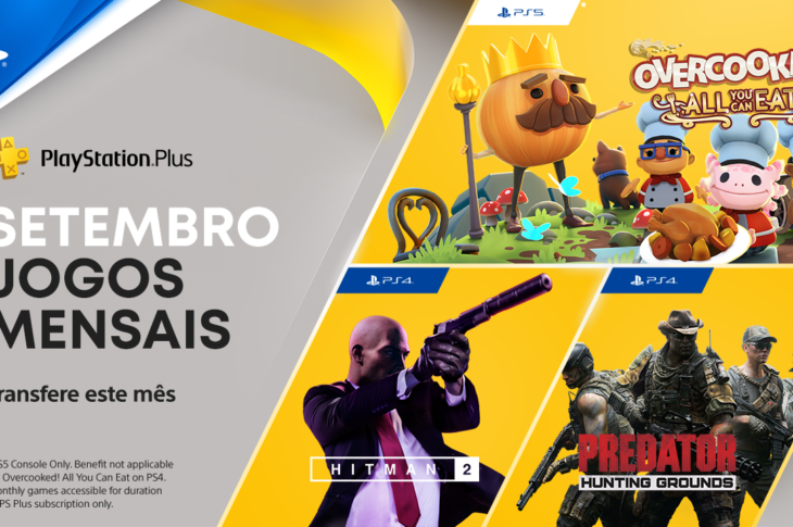 PS Plus Setembro