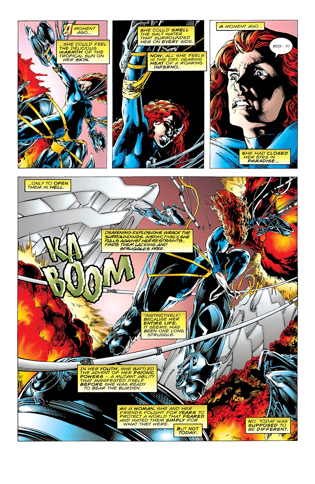 The Adventures of Cyclops And Phoenix #1
