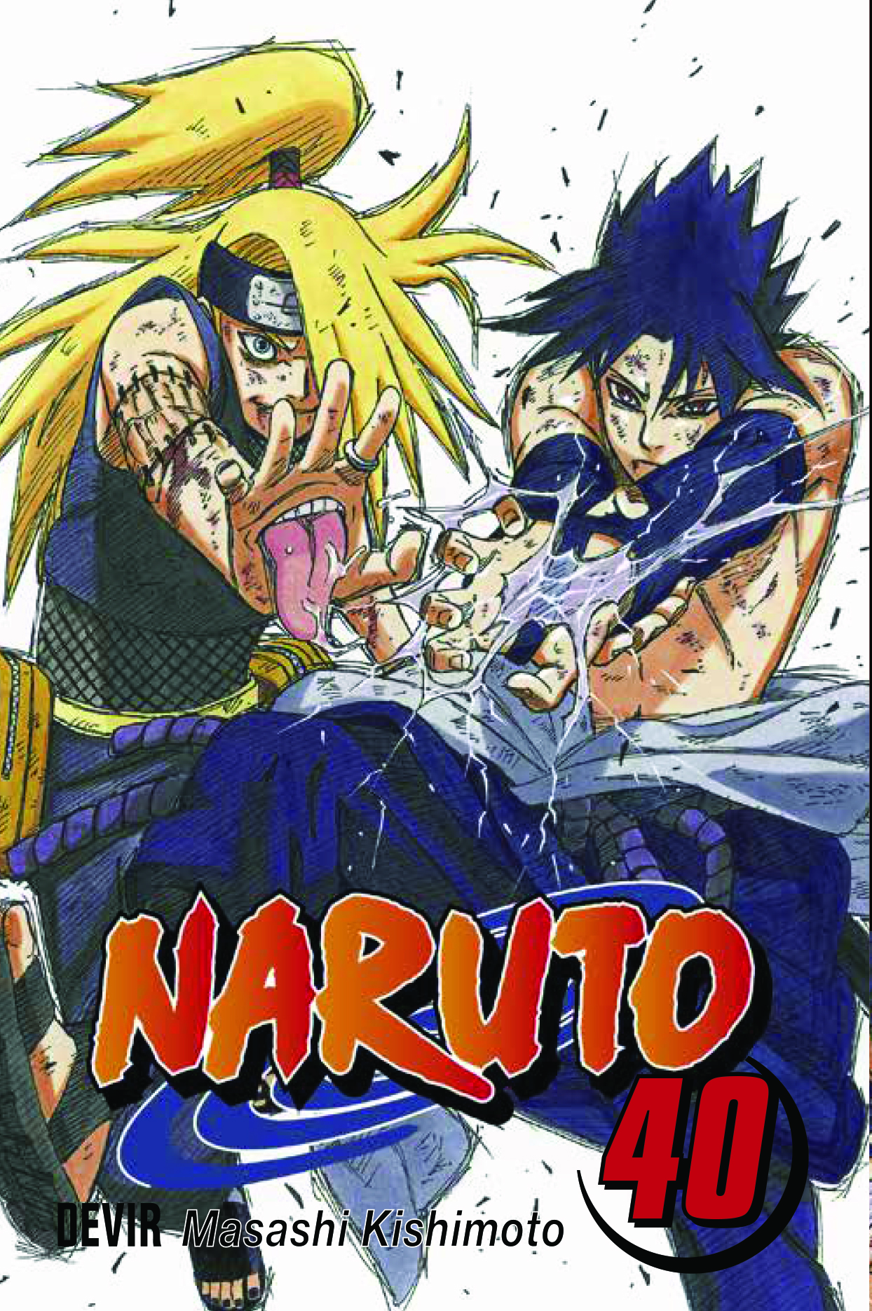 Naruto#40 - A arte suprema