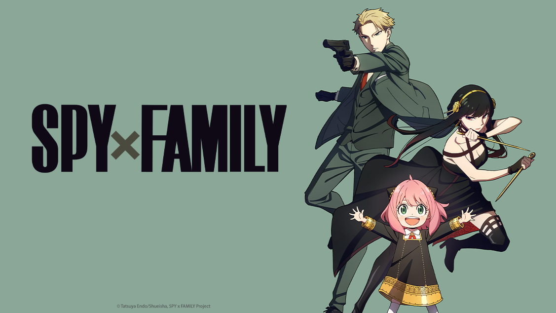 SPY X FAMILY