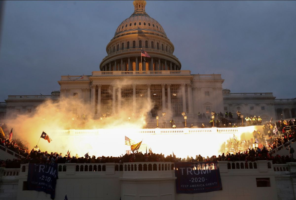 FOUR HOURS AT THE CAPITOL