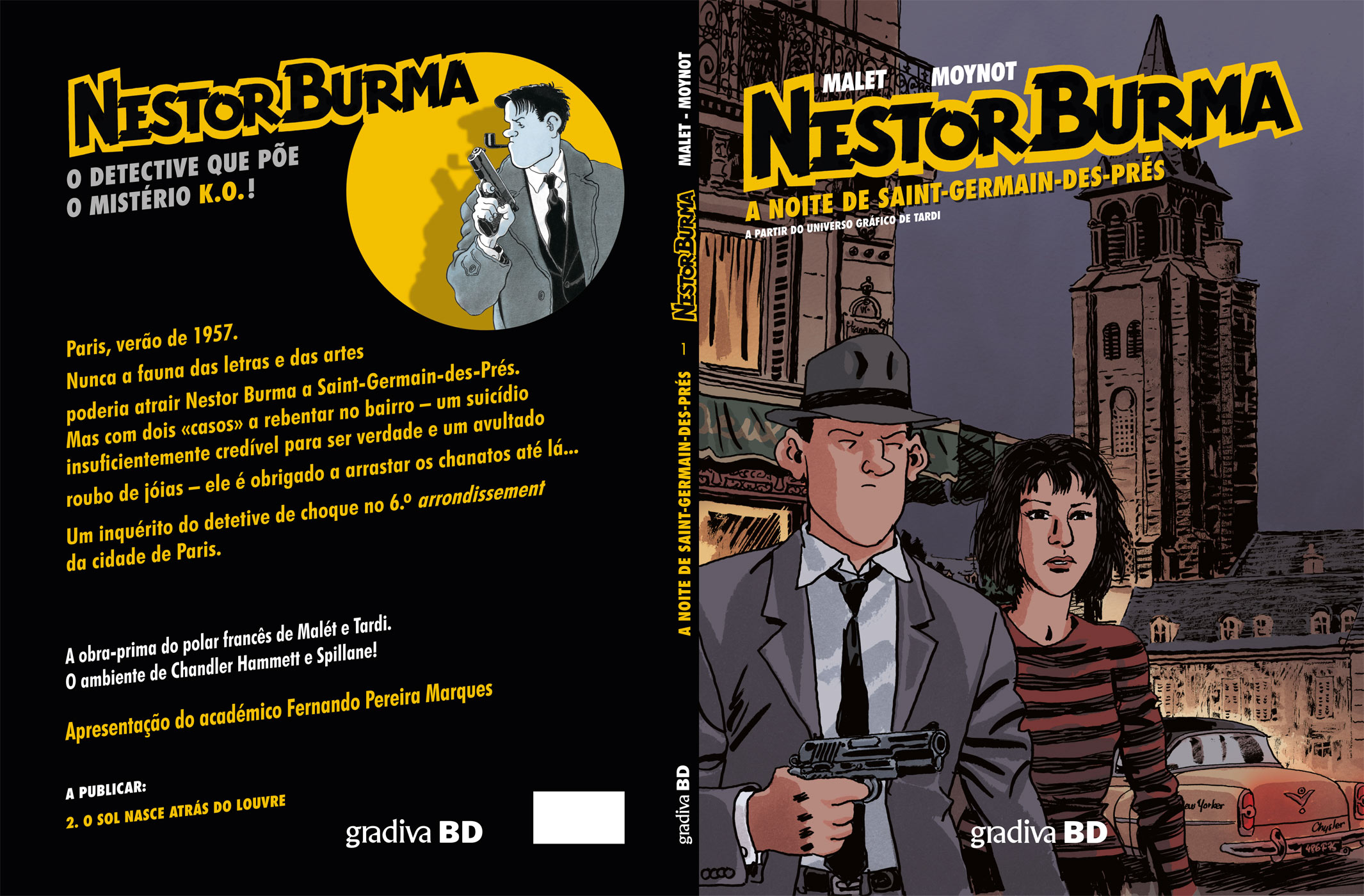 Nestor Burma – 1 - A Noite de Saint-Germain-des-Prés Nestor Burma – 1 - A Noite de Saint-Germain-des-Prés